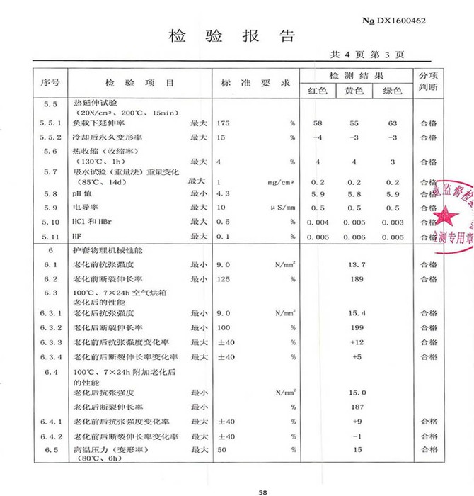 檢驗報告