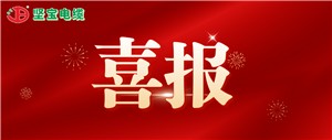堅寶動(dòng)態(tài)丨喜報頻傳-堅寶電纜成為中核集團供應商與再獲高新技術(shù)企業(yè)認定證書(shū)
